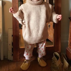 Babaá kids jumper ROSÉ